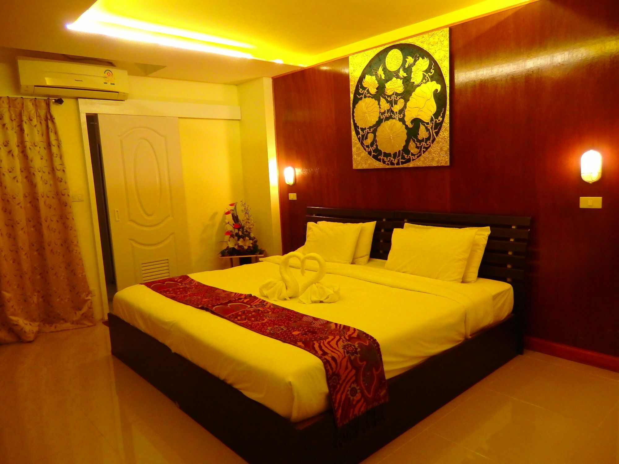 Pohseen Grand Palace Hotel Bangkok Esterno foto