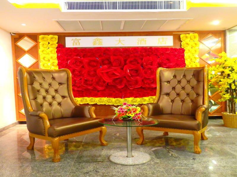 Pohseen Grand Palace Hotel Bangkok Esterno foto
