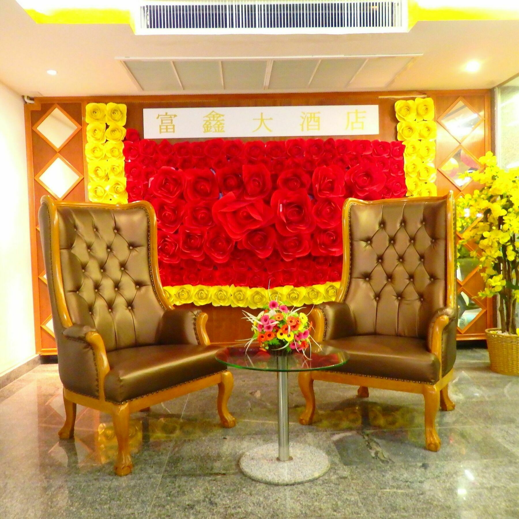 Pohseen Grand Palace Hotel Bangkok Esterno foto