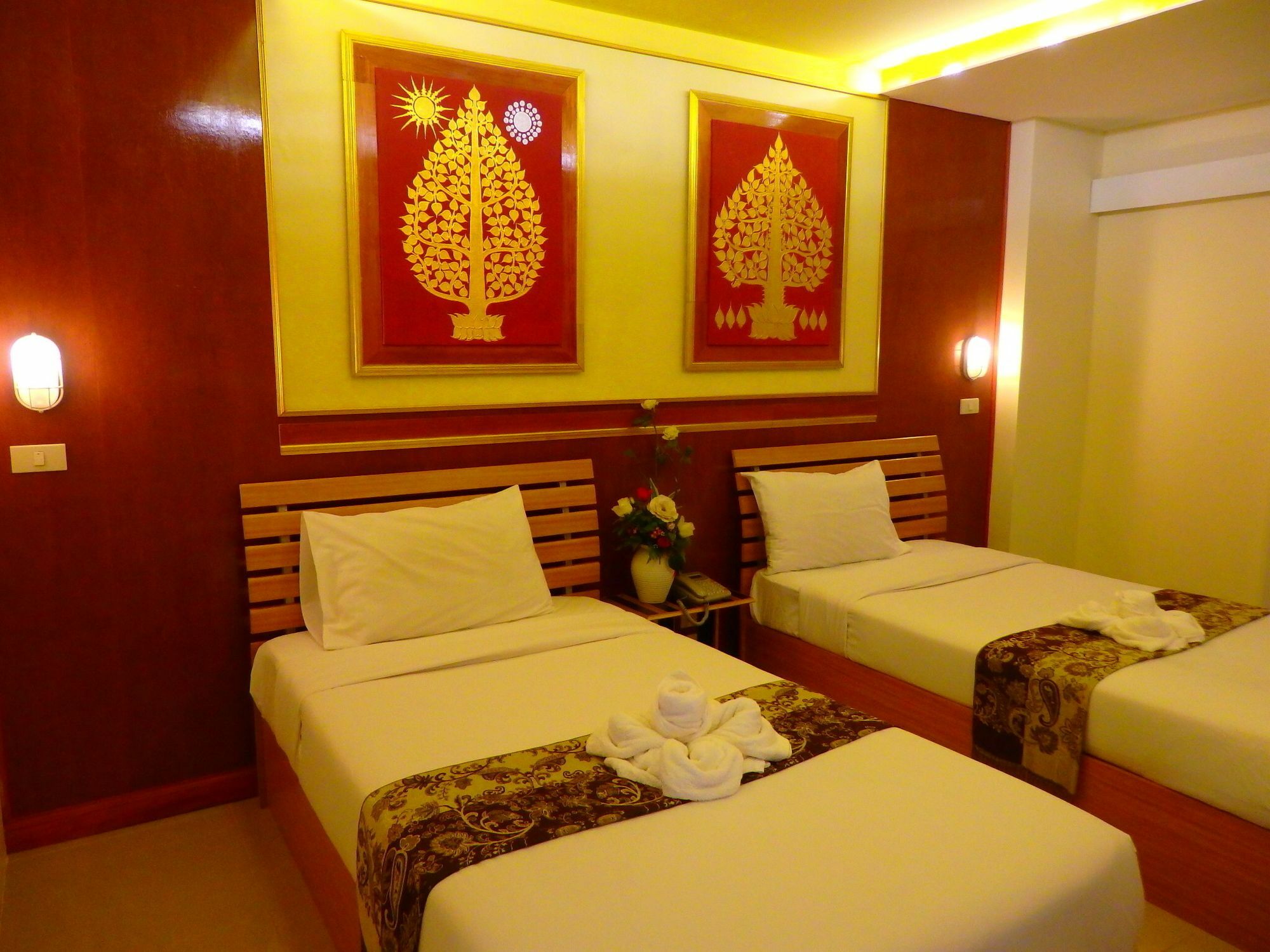Pohseen Grand Palace Hotel Bangkok Esterno foto