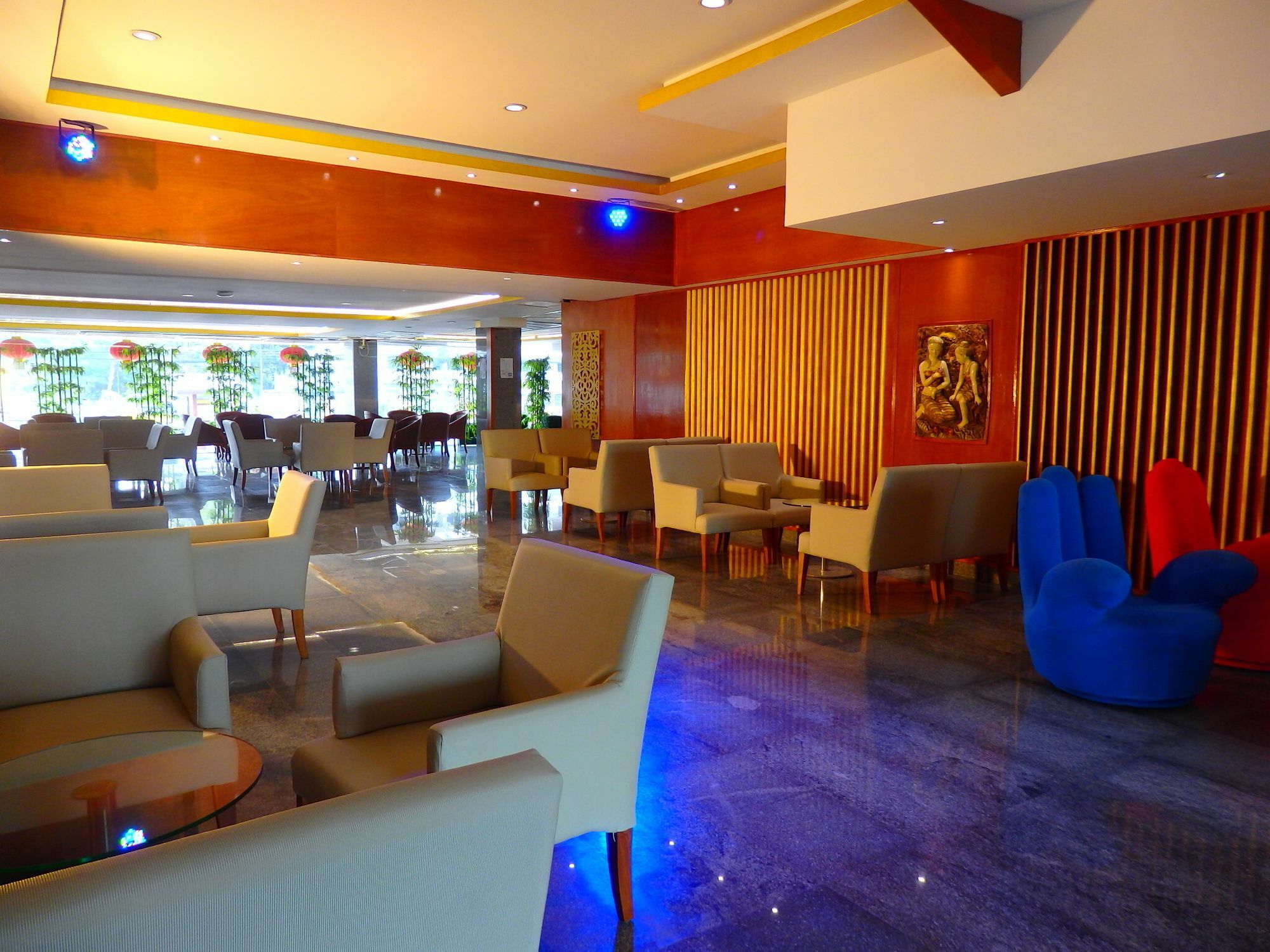 Pohseen Grand Palace Hotel Bangkok Esterno foto
