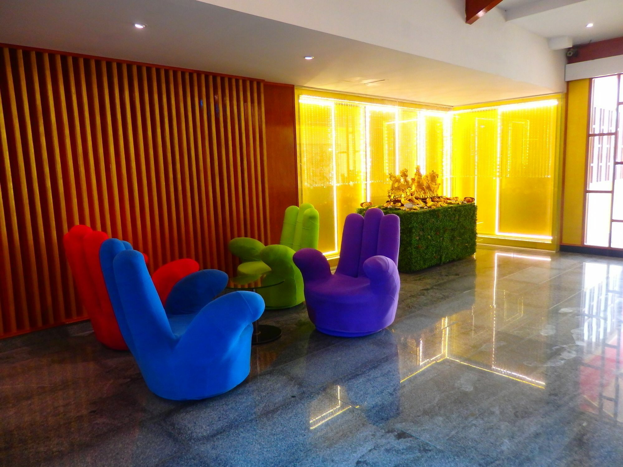 Pohseen Grand Palace Hotel Bangkok Esterno foto