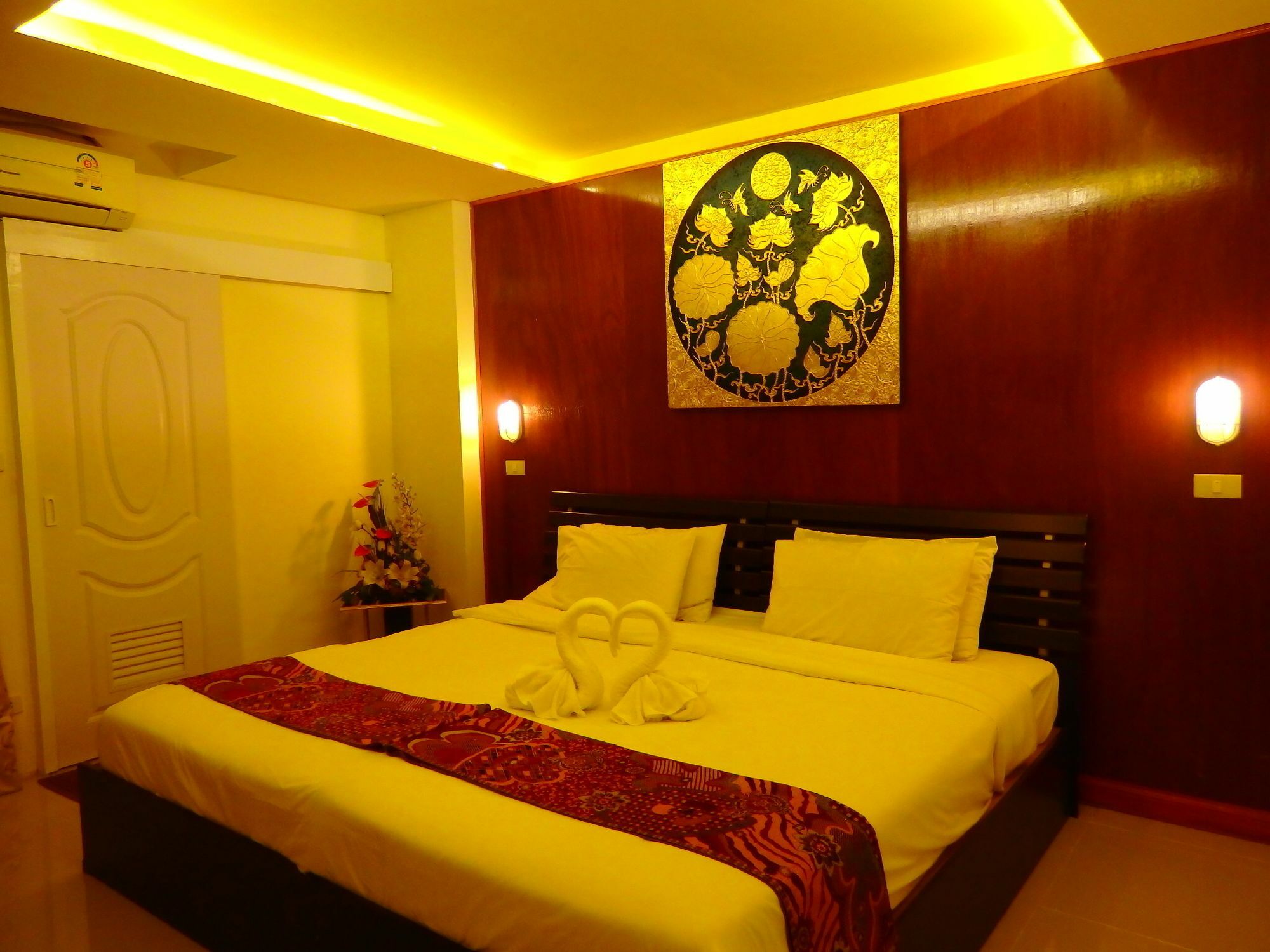 Pohseen Grand Palace Hotel Bangkok Esterno foto