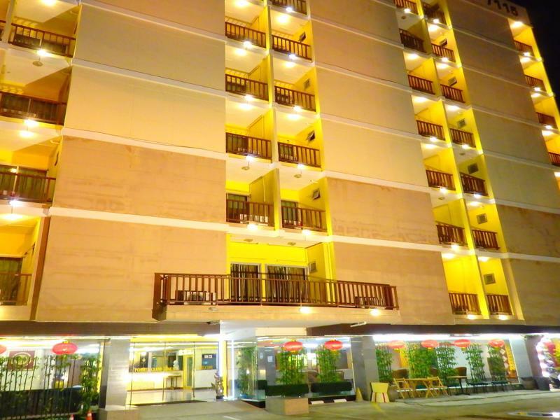 Pohseen Grand Palace Hotel Bangkok Esterno foto