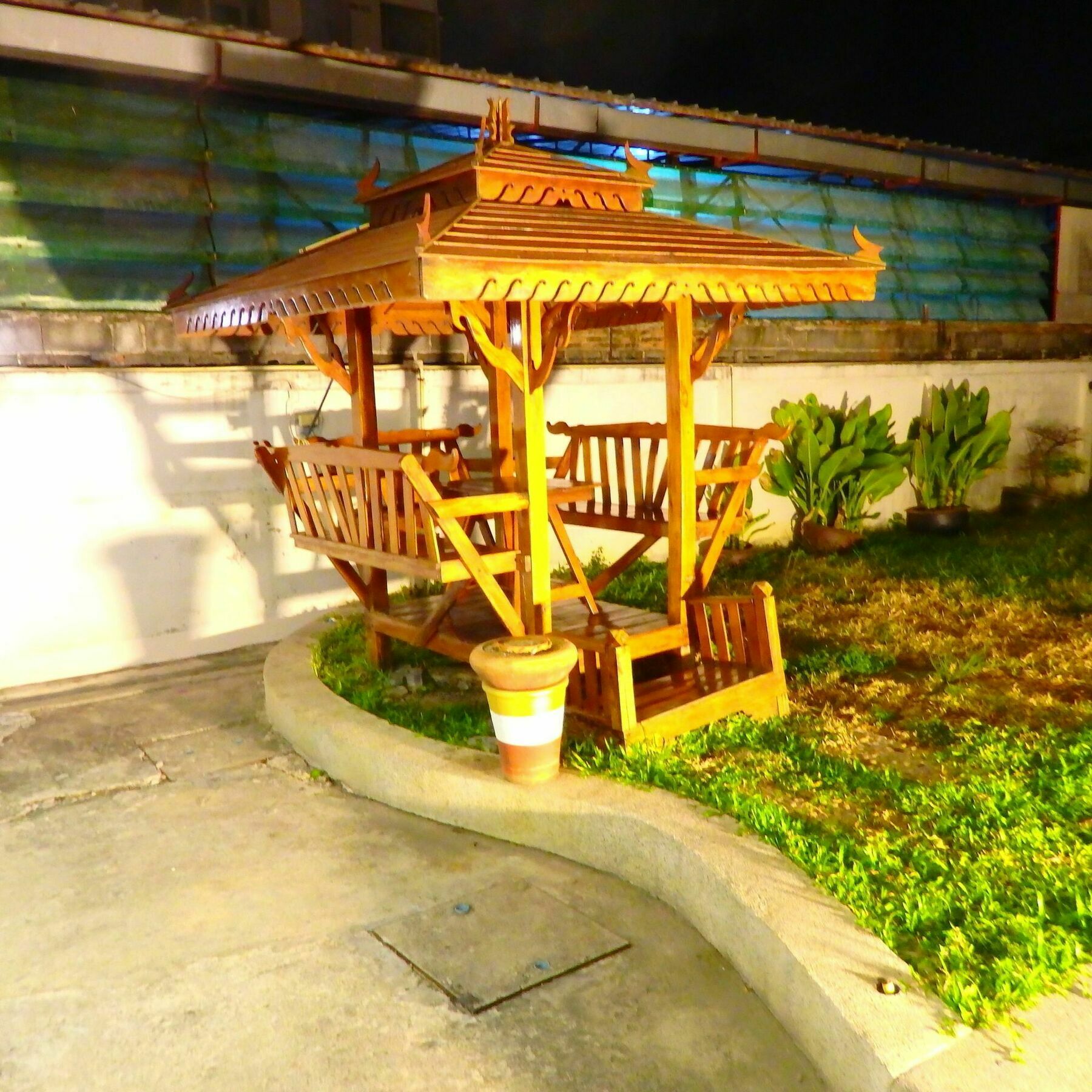 Pohseen Grand Palace Hotel Bangkok Esterno foto