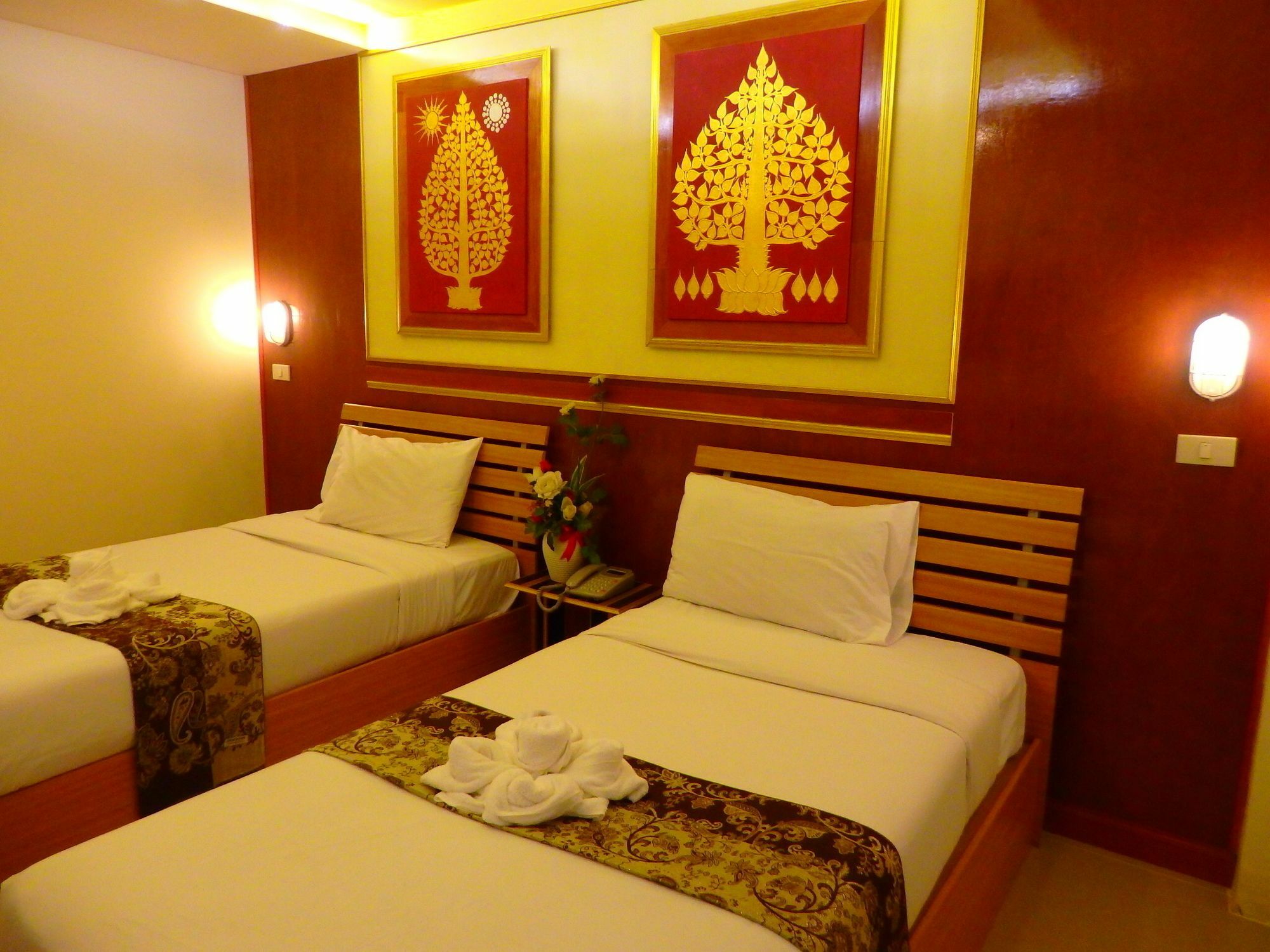 Pohseen Grand Palace Hotel Bangkok Esterno foto