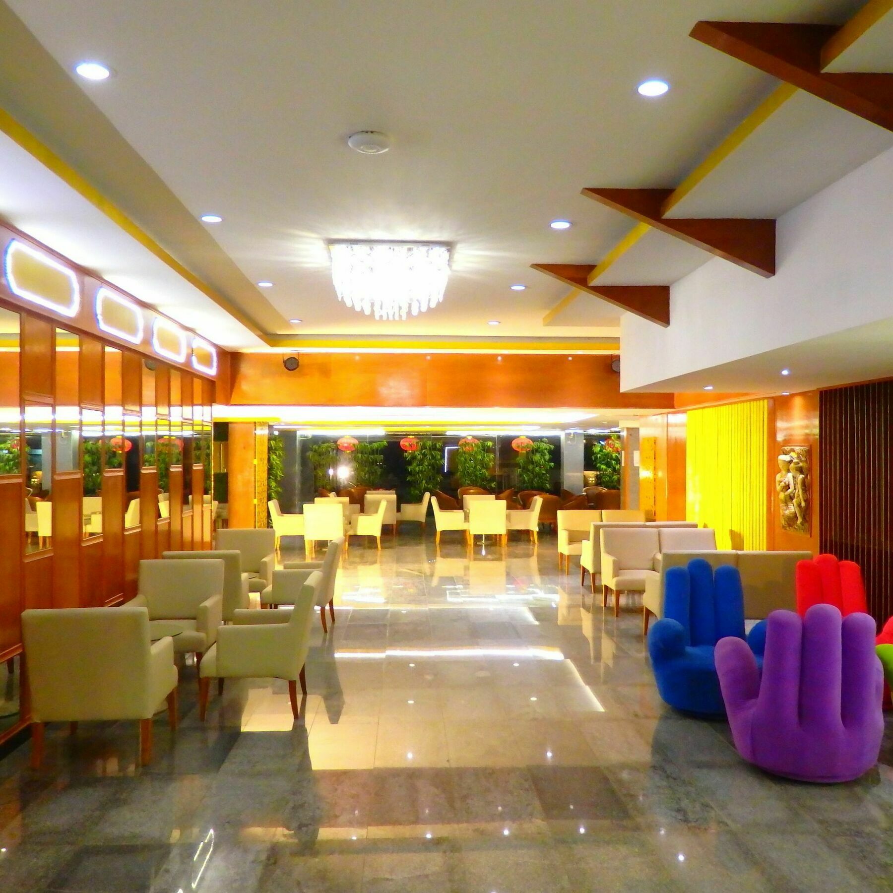Pohseen Grand Palace Hotel Bangkok Esterno foto