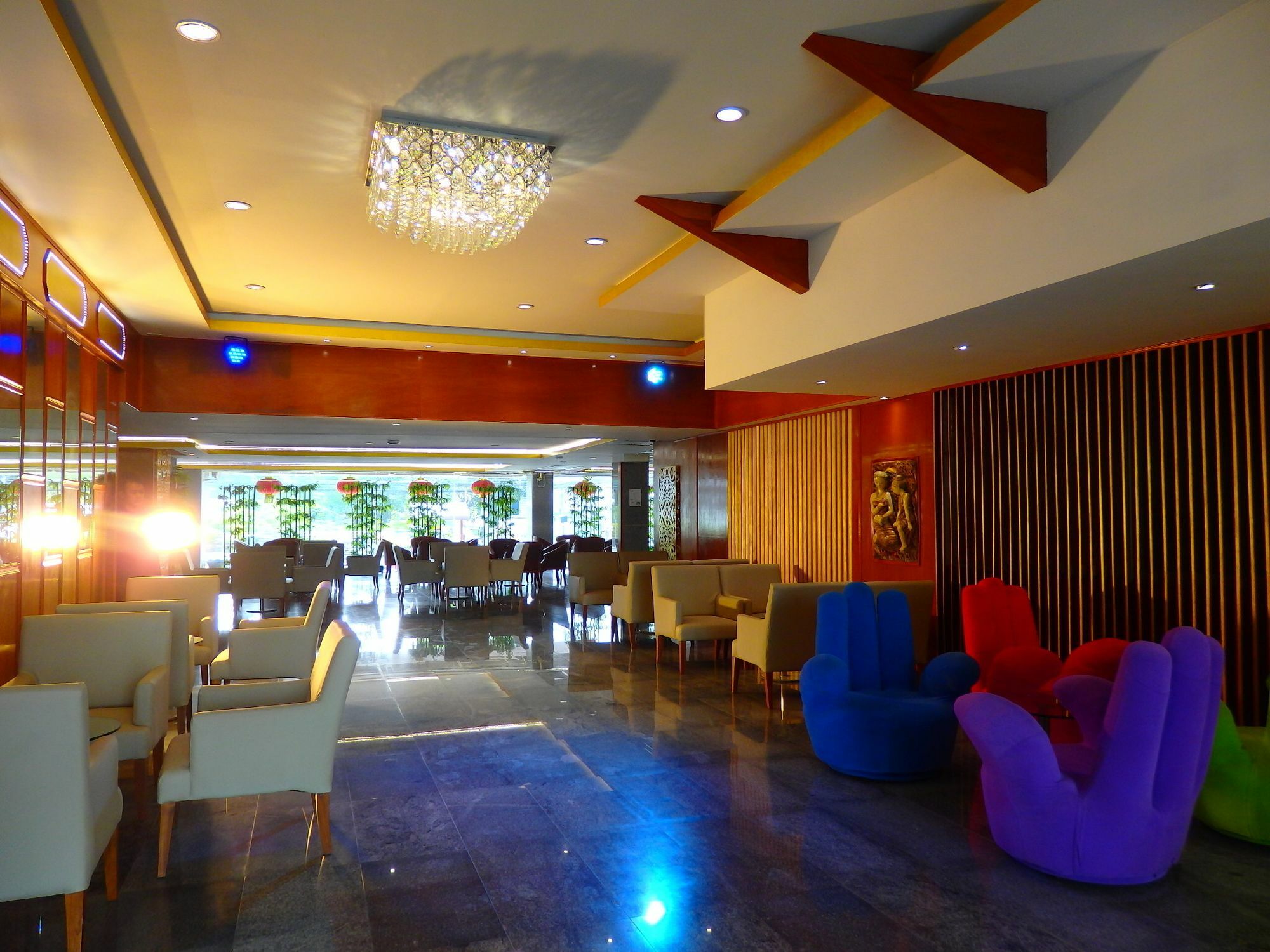 Pohseen Grand Palace Hotel Bangkok Esterno foto
